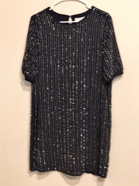 Beaded cocktail dress